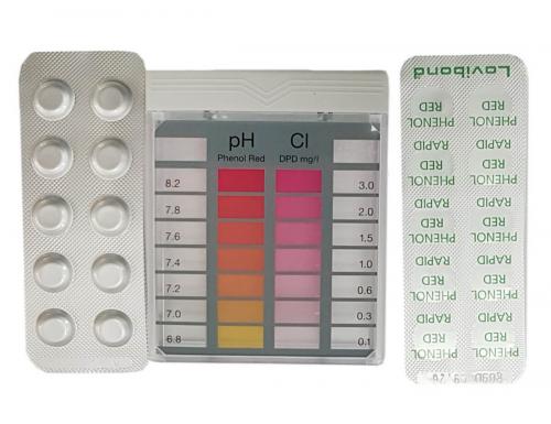 тестер eco (dpd + ph) 6 шт/упак 62863 - фото 1