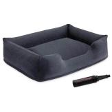 Кровать для домашних животных с ручным насосом 97х74х23см 1шт/упак 48702